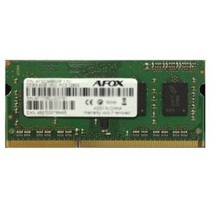 afox Pamięć notebook - DDR3 8GB 1866MHz LV 1,35V