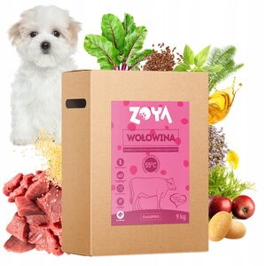 ZOYA COLDPRO Wołowina sucha karma dla psa 9kg