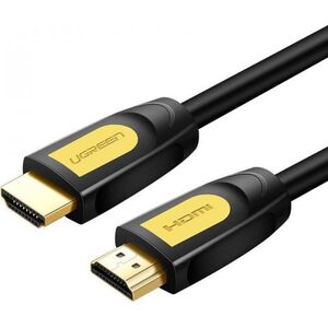 Kabel Ugreen HDMI - HDMI 1m czarny (UGR346BLKYEL)