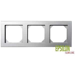 ΚΟΡΝΙΖΑ EPSILON SLIM K14-145-03 ΜΕΤΑΛΛΙΚΗ C