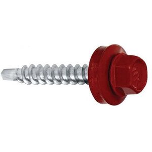 ΒΙΔΑ ΑΥΤΟΤΡΥΠΑΝΗ 4,8X100/60 WO+EPDM RAL3009(50)