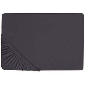 ΣΕΝΤΟΝΙ ΜΕ ΛΑΣΤΙΧΟ ΒΑΜΒΑΚΕΡΟ 140X200+25 ΓΚΡΙ