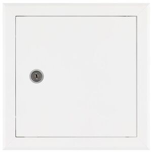 Πόρτα αναθεώρησης 500x500, με κλειδαριά