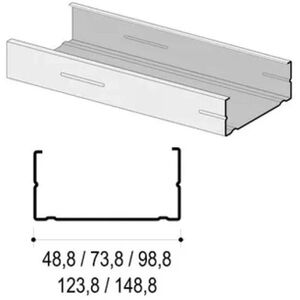 STUD CW 75X50X0,6 L=4000