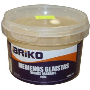 ΣΤΟΚΟΣ ΞΥΛΟΥ ΕΣΩΤΕΡΙΚΟΥ ΧΩΡΟΥ BRIKO ΠΕΥΚΟ 0.48KG