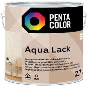 ΑΚΡΥΛΙΚΟ ΒΕΡΝΙΚΙ AQUA LACK ΗΜΙΓΥΑΛΙΣΤΕΡΟ 2,7L