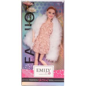 ΚΟΥΚΛΑ EMILY ΕΥΚΑΜΠΤΗ 29CM ZJA325864