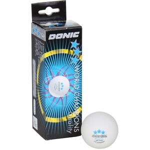 ΜΠΑΛΑ ΠΙΝΓΚ ΠΟΝΓΚ DONIC P40+ 3 ΑΣΤΕΡΙΑ 3 ΤΕΜ