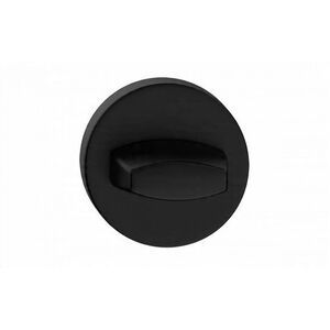 KNOB WC BLACK