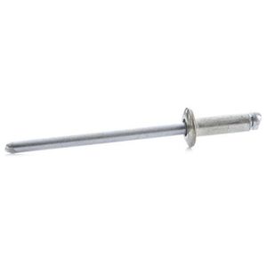 STEEL-STEEL DOMED 4.0X10 50 PCS