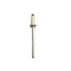 ALU-STEEL DOMED COLOURED 4.0X8 50 PCS