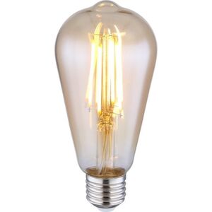 Globo Żarówka vintage 11399A filament E27 ST64 LED 7W 2700K 720lm