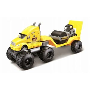 MAISTO DIE CAST auto model Builder Zone Quarry Haulers, 21219