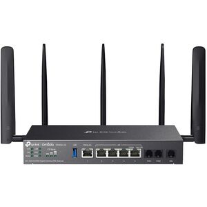 TP-Link Omada DR3650V-4G router bezprzewodowy Gigabit Ethernet Dual-band (2.4 GHz/5 GHz) Czarny