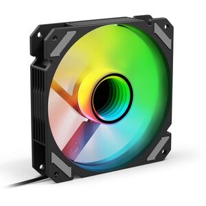 120mmSharkoon SHARK Mirror RGB PWM REVERSE Black