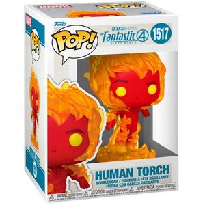 FUNKO POP! Vinyl Figure: Marvel: The Fantastic Four: First Steps - Human Torch