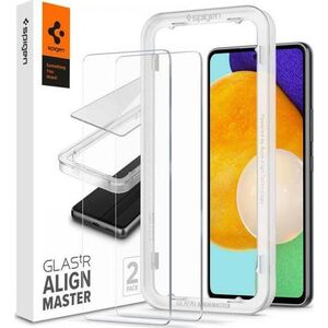 Spigen TEMPERED GLASS SPIGEN ALM GLAS.TR 2-PACK GALAXY A53 5G CLEAR