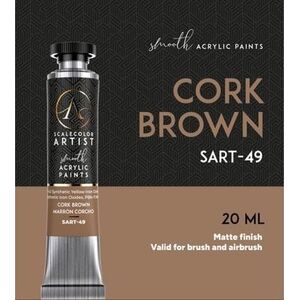 Scale 75 Scale 75: Artist Range - Cork Brown