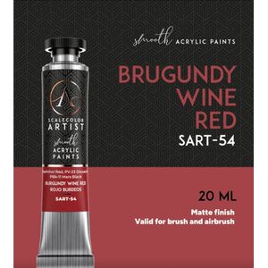 Scale 75 Scale 75: Artist Range - Burgundy Wine Red