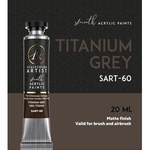 Scale 75 Scale 75: Artist Range - Titanium Grey