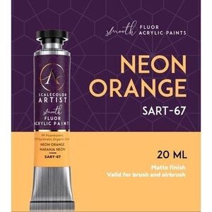 Scale 75 Scale 75: Artist Range - Neon Orange