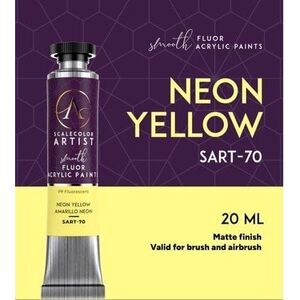 Scale 75 Scale 75: Artist Range - Neon Yellow