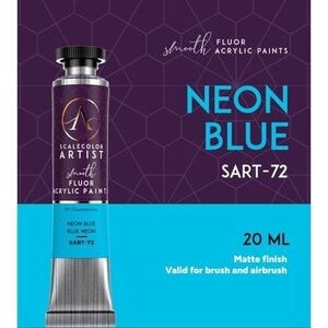 Scale 75 Scale 75: Artist Range - Neon Blue