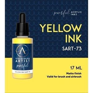 Scale 75 Scale 75: Artist Range - Yellow Ink