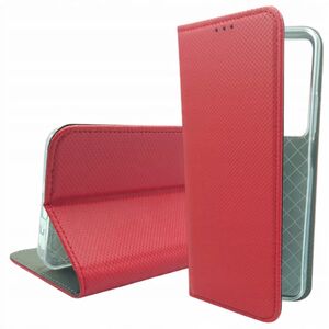 Θήκη SMART CASE Book για REALME C75 κόκκινο