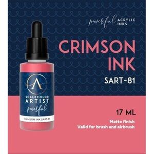 Scale 75 Scale 75: Artist Range - Crimson Ink