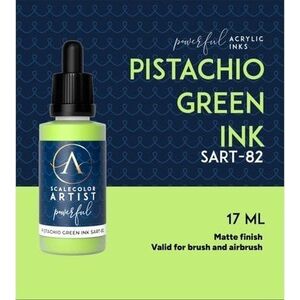 Scale 75 Scale 75: Artist Range - Pistachio Green Ink