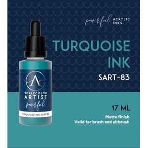 Scale 75 Scale 75: Artist Range - Turquoise Ink