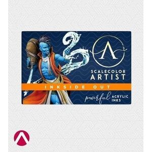 Scale 75 Scale75: Scalecolor - Paint Set - Artist Range - Inkside Out