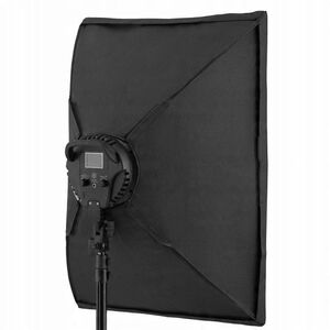 Λάμπα LED FreePower LED-45D με softbox 50x70cm