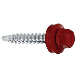 ΒΙΔΑ ΑΥΤΟΔΙΑΤΡΗΤΗ 4,8X35 ΞΥΛΟΥ+EPMD RAL3009 10ΤΕΜ
