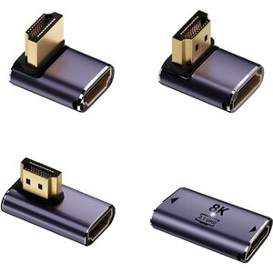 4smarts Σετ Αντάπτορα HDMI 8K 4 τεμ.