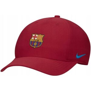 Czapka z daszkiem Nike FC Barcelona Club Cap US CB L/XL czerwona