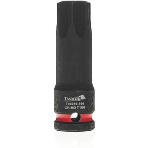Nasadka udarowa TORX 1/2" T100 CR-MO (8/40)