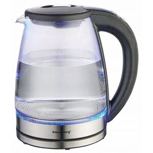 CZAJNIK ELEKTRYCZNY SZKLANY 1,8L KLAUSBERG KB-7887 LED RGB