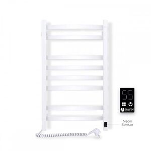 Navin Ηλεκτρικό στεγνωτήριο πετσετών Navin Avalon 480*800 ψυγείο μπάνιου Αισθητήρας αριστερά λευκό 12-103153-4880 13564263 1210315348806