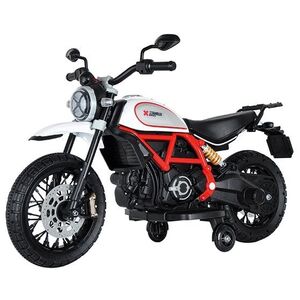 OCIE OCIE επαναφορτιζόμενη μοτοσικλέτα Ducati Scrambler desert sled, λευκή, 8892