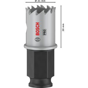 ΟΤΡΥΠΑΝΙ BOSCH P SM B 21mm