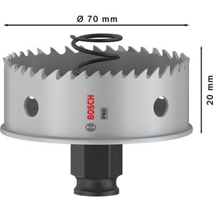 Πριόνι οπής BOSCH SM B 70mm