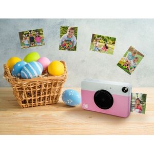 Kodak PRINTOMATIC Στιγμιαία Κάμερα Εκτύπωσης, 2x3'', Ροζ
