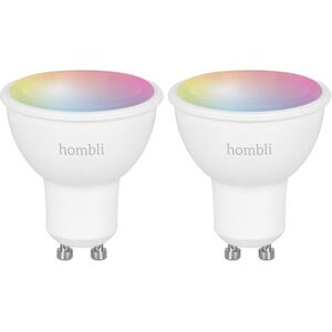 Hombli έξυπνη λάμπα, Smart Spot (5W) RGB+CCT Promo Pack V3
