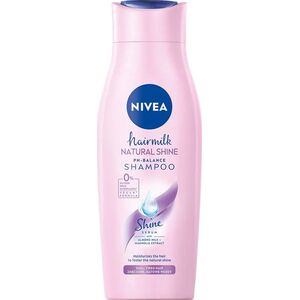 NIVEA Polska Hair Milk Natural Shine Mild Szampon do włosów 400ml