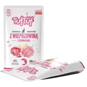 BULT TUF TUF Saszetka mielonki dla psa Wieprzowina z Ziemniakami 300g
