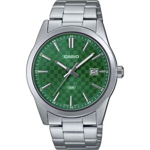 Zegarek Casio Zegarek Męski Casio Mtp-Vd03D-3A1 Green + Box