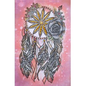 DIAMOND DOTZ Διαμαντένιο κέντημα Diamond Dotz Ονειροπαγίδα 55x80cm DD12057