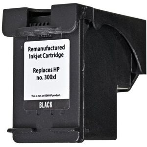 Μελάνι Superbulk SUPERBULK Μελάνι για εκτυπωτή HP B-H300XLBk (αντικατάσταση HP 300XL CC641) Standard μαύρο